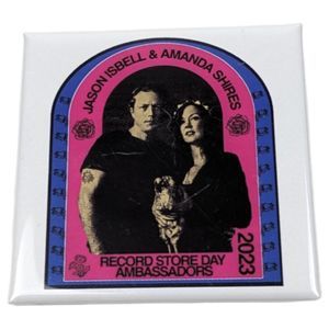 Jason Isbell & Amanda‎ Shires Exclusive Ambassador Pin Record Store Day RSD 2023